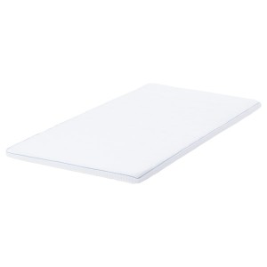 IKEA KNAPSTAD Mattress topper, Twin White, Ikea Outlet | 0897OWHKD