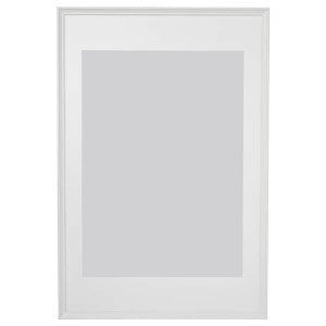 IKEA KNOPPÄNG Frame, 24x35 ¾ in White, Ikea Outlet | 3298TBIQN