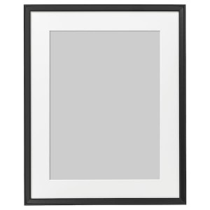 IKEA KNOPPÄNG frame, 16x20 in Black, Ikea Outlet | 2940VRHWU