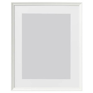 IKEA KNOPPÄNG frame, 16x20 in White, Ikea Outlet | 9137CXJBM