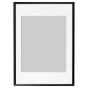 IKEA KNOPPÄNG frame, 19 ¾x27 ½ in Black, Ikea Outlet | 0685DZCOU