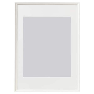 IKEA KNOPPÄNG frame, 19 ¾x27 ½ in White, Ikea Outlet | 0738PMADV