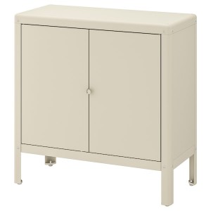 IKEA KOLBJÖRN Cabinet, indoor/outdoor, 31 1/2x31 7/8 in Beige, Ikea Outlet | 8127UIYMN