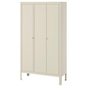 IKEA KOLBJÖRN Cabinet, indoor/outdoor, beige, 35x63 in, Ikea Outlet | 4795WKVTC