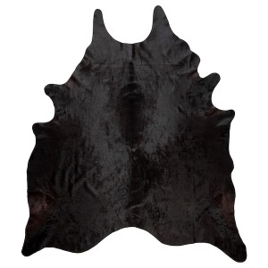 IKEA KOLDBY cowhide Black, Ikea Outlet | 0936COSMN