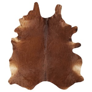 IKEA KOLDBY cowhide Brown, Ikea Outlet | 8137CSBUM