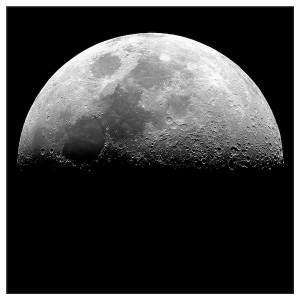 IKEA KOPPARFALL picture, Moonscape, 19 ¼x19 ¼ in, Ikea Outlet | 5037QBVEO