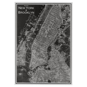 IKEA KOPPARFALL picture, New York City, 19 ¼x27 ½ in, Ikea Outlet | 3158WPEDK