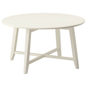 IKEA KRAGSTA coffee table, 35 3/8 in White, Ikea Outlet | 1825MGJFL