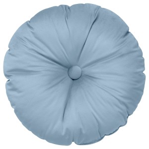 IKEA KRANSBORRE cushion, 16 in Dark Blue, Ikea Outlet | 2518OJWKQ