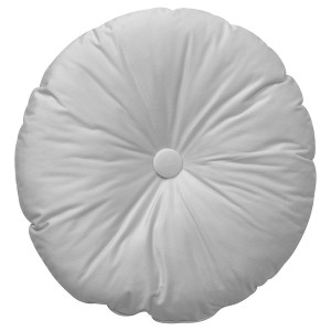 IKEA KRANSBORRE cushion, 16 in Gray, Ikea Outlet | 8204ROAHN