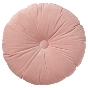 IKEA KRANSBORRE cushion, 16 in Light Pink, Ikea Outlet | 3742VKALP