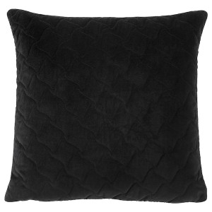 IKEA KÄRINGTAND cushion cover, black, 20x20 in, Ikea Outlet | 5698DKGMX