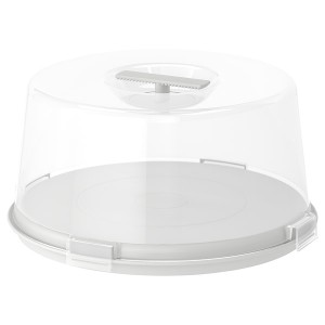 IKEA KRISPIG cake carrier, 14 ¼ in, Ikea Outlet | 5389TIWGJ