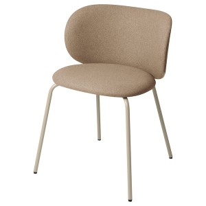 IKEA KRYLBO chair Tonerud Dark Beige, Ikea Outlet | 6254AQOJM