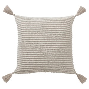 IKEA KRYPLJUNG cushion cover, natural, 19x19 in, Ikea Outlet | 9785FSIYD