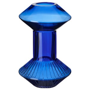IKEA KRYPOXBÄR vase, blue, 9 ½ in, Ikea Outlet | 5674CBPTM