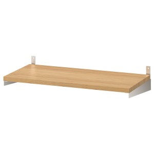IKEA KUNGSFORS Shelf Bamboo, Ikea Outlet | 6502EKXNV