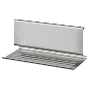 IKEA KUNGSFORS tablet stand, stainless steel, 10 1/4x4 3/4 in, Ikea Outlet | 2319BGXMQ