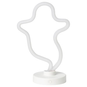 IKEA KUSTFYR LED table lamp Battery Operated Ghost, Ikea Outlet | 2389TVMKG