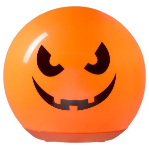 IKEA KUSTFYR LED table lamp Pumpkin, Ikea Outlet | 3401WKYJM