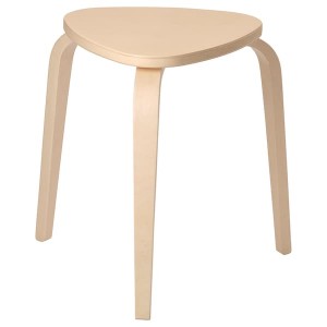 IKEA KYRRE stool Birch, Ikea Outlet | 9017BCWLQ