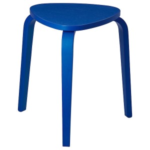 IKEA KYRRE stool Bright Blue, Ikea Outlet | 9432CVWDO