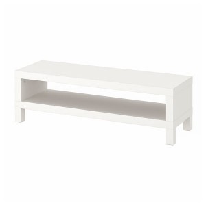 IKEA LACK TV unit, 47 1/4x13 3/4x14 1/8 in White, Ikea Outlet | 6754XSUET