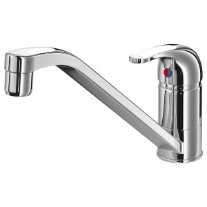 IKEA LAGAN single lever kitchen faucet, chrome plated, Ikea Outlet | 1432FXJKB