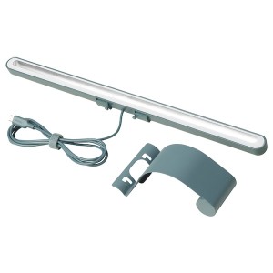IKEA LAGERGÅNG LED lamp for screen, dimmable/turquoise, Ikea Outlet | 1793RHABZ