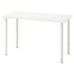 IKEA LAGKAPTEN / OLOV desk, 47 1/4x23 5/8 in White, Ikea Outlet | 4650VKLCY