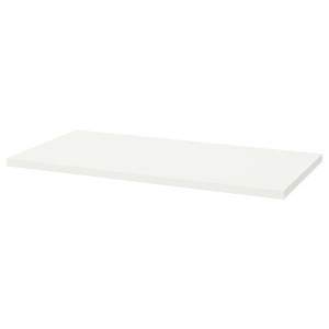 IKEA LAGKAPTEN tabletop, 47 1/4x23 5/8 in White, Ikea Outlet | 4652FXJZP