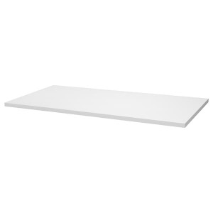 IKEA LAGKAPTEN tabletop, white, 63x31 1/2 in, Ikea Outlet | 0958ZGDPS