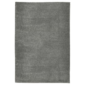IKEA LANGSTED Rug, low pile, 4 ' 4 inx6 ' 5 in Light Gray, Ikea Outlet | 9706ADZXQ