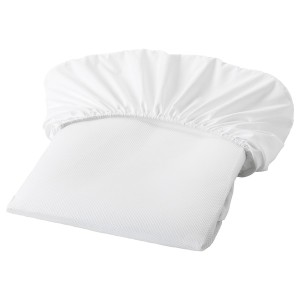 IKEA LENAST mattress protector, 27 1/2x52 in White, Ikea Outlet | 1092QNEJV