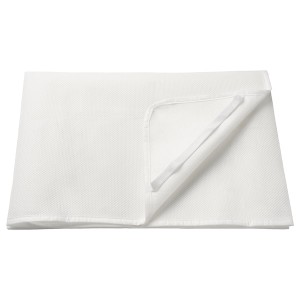 IKEA LENAST waterproof mattress protector, 28x63 in White, Ikea Outlet | 2639FGNEO