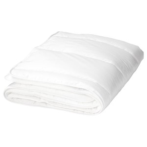 IKEA LEN crib duvet insert, 43x49 in White, Ikea Outlet | 3902HGEVO