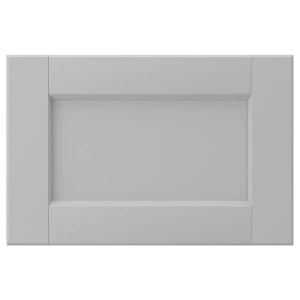 IKEA LERHYTTAN drawer front, 15x10 in Light Gray, Ikea Outlet | 3874MVBRW