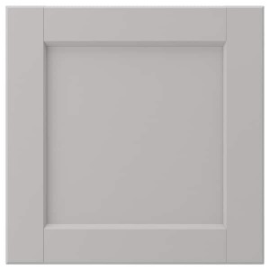 IKEA LERHYTTAN drawer front, 15x15 in Light Gray, Ikea Outlet | 0428EKBCP