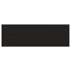 IKEA LERHYTTAN drawer front, 15x5 in Black Stained, Ikea Outlet | 8976JBEIO