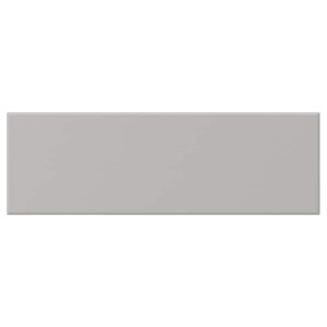 IKEA LERHYTTAN drawer front, 15x5 in Light Gray, Ikea Outlet | 4867XRGDL