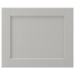 IKEA LERHYTTAN drawer front, 18x15 in Light Gray, Ikea Outlet | 1673FZDWO