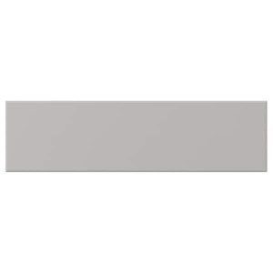 IKEA LERHYTTAN drawer front, 18x5 in Light Gray, Ikea Outlet | 3140YMCLQ