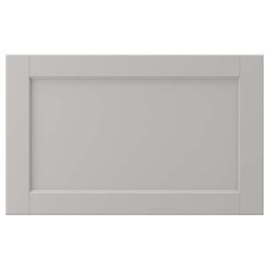 IKEA LERHYTTAN drawer front, 24x15 in Light Gray, Ikea Outlet | 4326ETOXZ