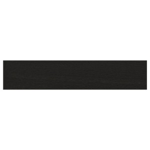 IKEA LERHYTTAN drawer front, 24x5 in Black Stained, Ikea Outlet | 7350DMTAW