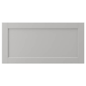 IKEA LERHYTTAN drawer front, 30x15 in Light Gray, Ikea Outlet | 1489CXHIJ