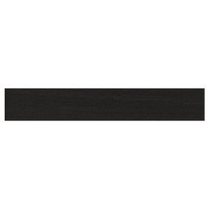 IKEA LERHYTTAN drawer front, 30x5 in Black Stained, Ikea Outlet | 4813DHOST