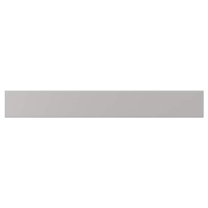 IKEA LERHYTTAN drawer front, 36x5 in Light Gray, Ikea Outlet | 9183FMKAJ