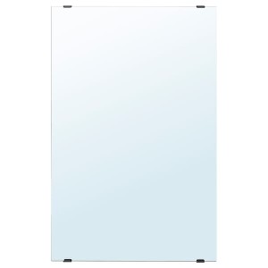 IKEA LETTAN mirror, 24x37 in, Ikea Outlet | 9614NIWRJ