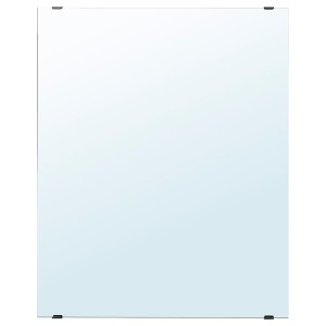 IKEA LETTAN mirror, 30x37 in, Ikea Outlet | 9051YTVFS